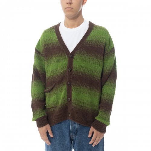 Sweatshirts Pop Trading Company Striped Knitted Cardigan