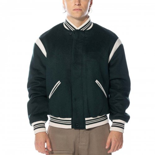 ジャケット・アウター POP TRADING COMPANY varsity jacket L Pop Trading Company - 【残り一点】Varsity Jacket | ACRMTSM