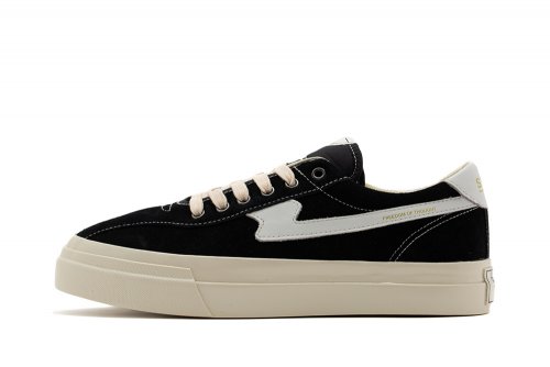 【STEPNEY WORKERS CLUB】 DELLOW SUEDE スニーカー DELLOW SUEDE BLACK-ECRU – S.W.C - Stepney Workers Club