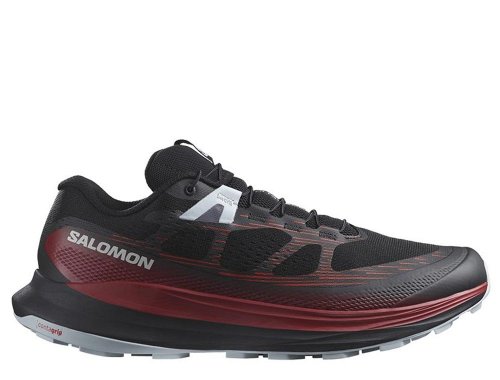 Salomon Ultra Glide 2 M Shoes Black-Red [L47212000] - berunner