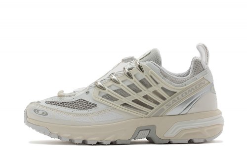 【SALOMON】 スニーカー ★ ACS + OG ★ Vanilla ice Salomon ACS+ OG vanilla ice/ebony/ftw silver beż (L47134400)