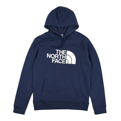 【THE NORTH FACE】DOME LOGO HOOD PULLOVER Bluza The North Face Half Dome Pullover Hoodie Granatowa