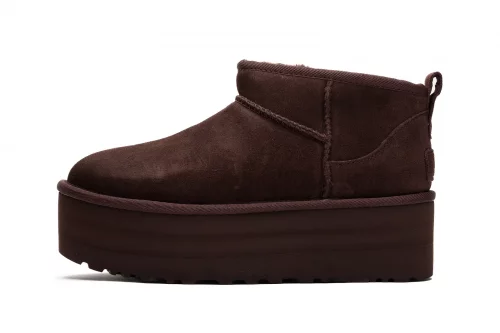 Obuwie UGG Classic Ultra Mini Platform Boot W 'Burnt Cedar