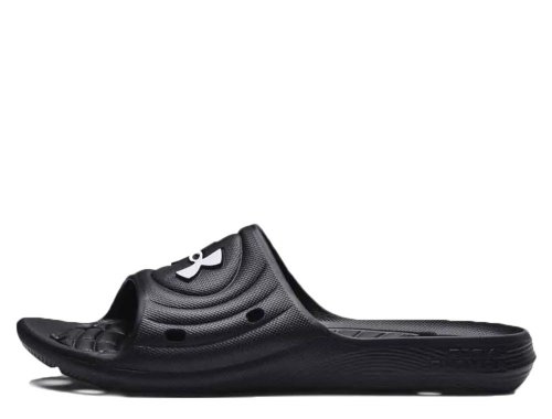 Under Armor M Locker IV SL Slides Black [3023758-001]