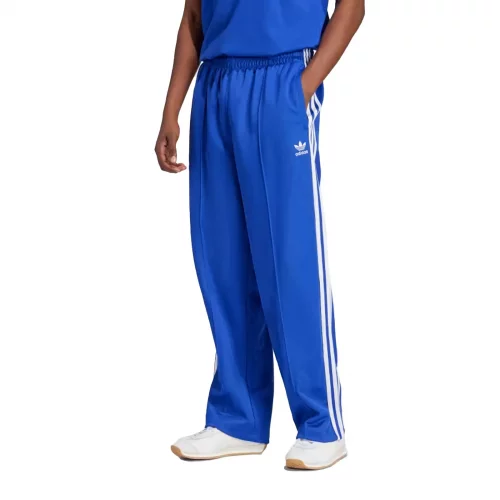 パンツ・ボトムスその他 adidas FOU LEATHER 3S FIREBIRD TRACK PANTS BLUE IZ4040 Adidas Original Firebird Loose Track Pants