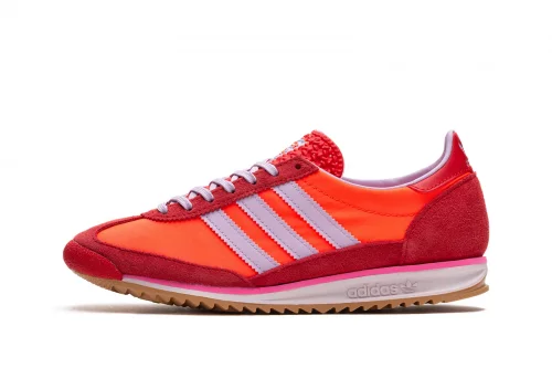 【Adidas】韓国人気◆SL 72 OG W [JH7392] ピンク adidas SL 72 OG Shoes - Red | Free Shipping with adiClub
