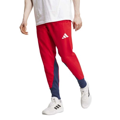 adidas ZNE Podium Poland Pants Red [JF6673]