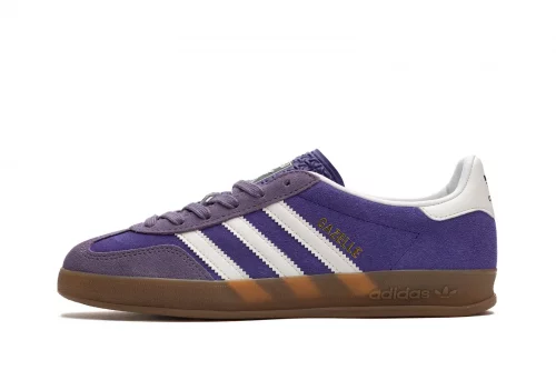 ◆adidas◆ Gazelle Indoor Purple IF9645 Sneakers adidas Gazelle Indoor 'Collegiate Purple' (IF9645