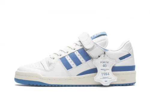 ★ADIDAS★Adidas Forum Low White  Blue★送料・関税込★ セール】フォーラム ロー [Forum Low] / アディダスオリジナルス