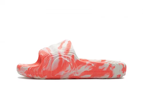 ★★Adairs★★ Adilette 22 Ivory Red IE5647 Buy Adilette 22 Slides 'Ivory Solar Red' - IE5647 | GOAT