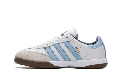 adidas Samba ホワイト ブルー adidas Samba White Lucid Blue for Sale | Authenticity