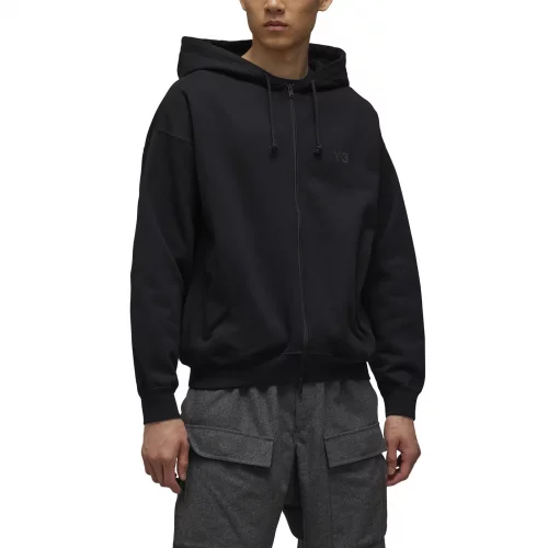 Sweatshirts adidas Y-3 Zip Hoodie 'Black' (IW0073) | WSS