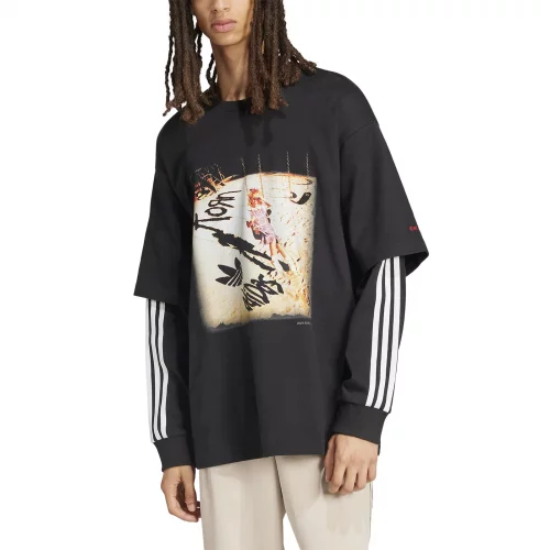 最も信頼できる adidas-x-korn-longsleeve-tee- トップス