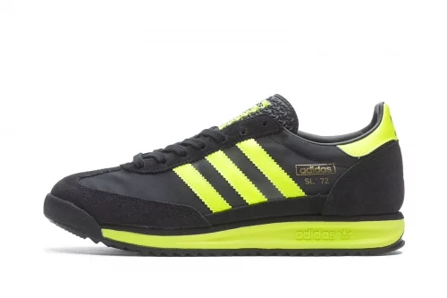 Sneakers adidas SL RS 72 'Core Black Solar Yellow' (IG4647