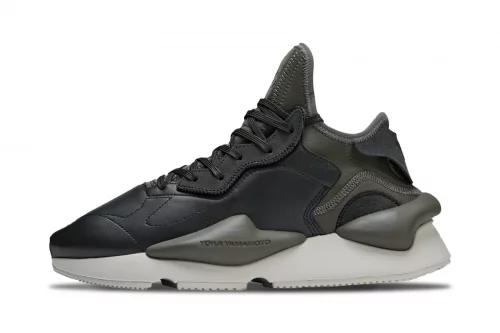 Sneakers adidas Y-3 Kaiwa 'Black Cinder' (IF2047) | WSS