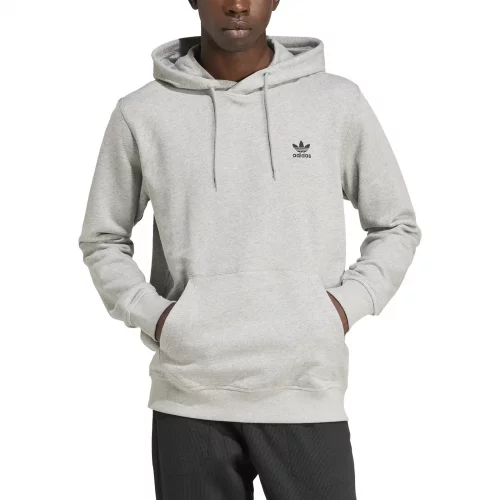 Sweatshirts adidas Trefoil Essentials Hoodie 'Medium Grey Heather