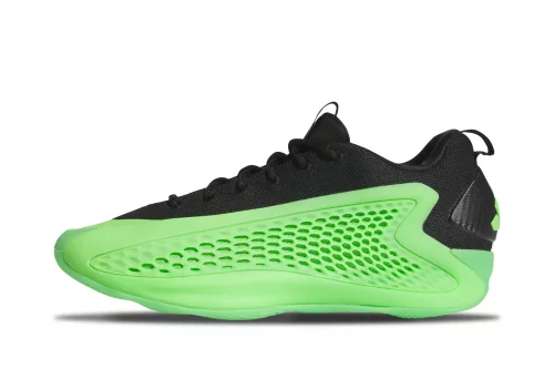 Basketball shoes adidas Anthony Edwards Low 'Lucid Lime' (JI4065
