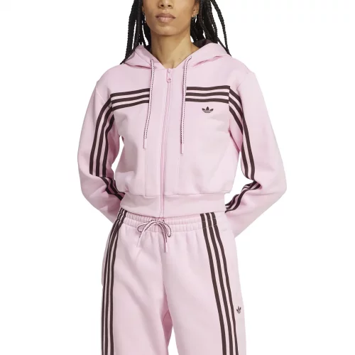 【adidas】70s fleece hoodie wonder white ★追跡可 adidas Originals 70s Fleece Hoodie - White | Free Shipping