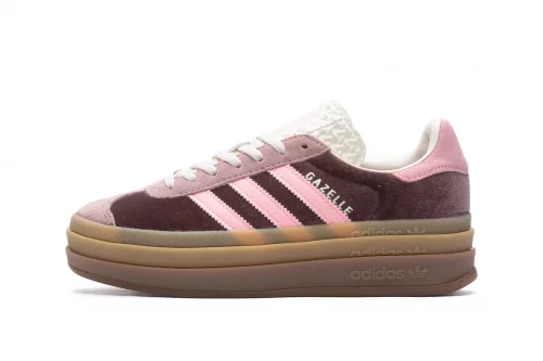 Sneakers adidas Gazelle Bold W 'Brown Clay Pink' (JQ5143) | WSS