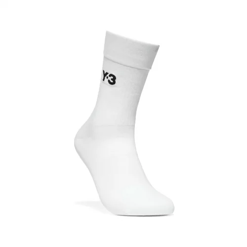 Y-3|SOCKS/STOCKINGS/LEGGINGS (Y-3 CL SOCK HI (JP1153)) Socks adidas Y-3 Classic Socks Hi 'White' (JP1153) | WSS