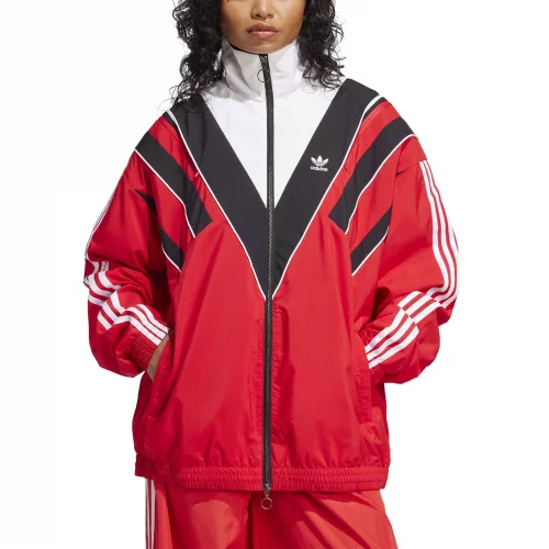【史上最も激安】 Sweatshirts adidas Rasant Cut Line Track Top W 'Collegiate トップス