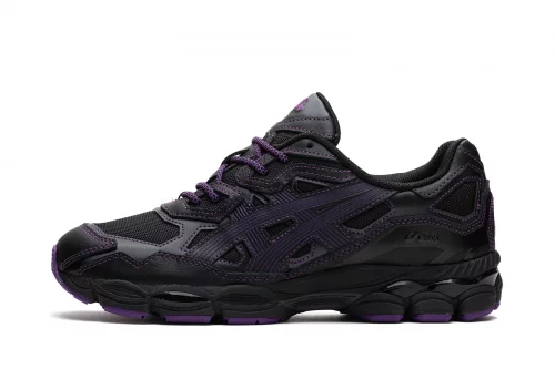 Obuwie Asics x Needles Gel-NYC 'Black' (1201B008-001) | WSS