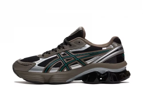 靴 24.5 asics GEL-KINETIC FLUENT DARK TAUPE Sneakers Asics Gel-Kinetic Fluent 'Dark Taupe' (1203A737-002