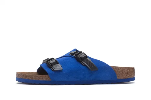 Obuwie Birkenstock Zurich Tech Suede Leather 'Ultra Blue