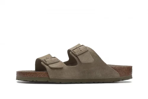 サンダル BIRKENSTOCK Brown suede Arizona BS slippers ビルケンシュトック BIRKENSTOCK ARIZONA SUEDE LEATHER