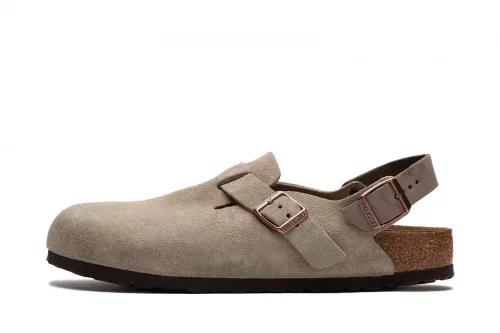 Sandały i klapki Birkenstock Tokio Leve 'Taupe' (1028323) | WSS