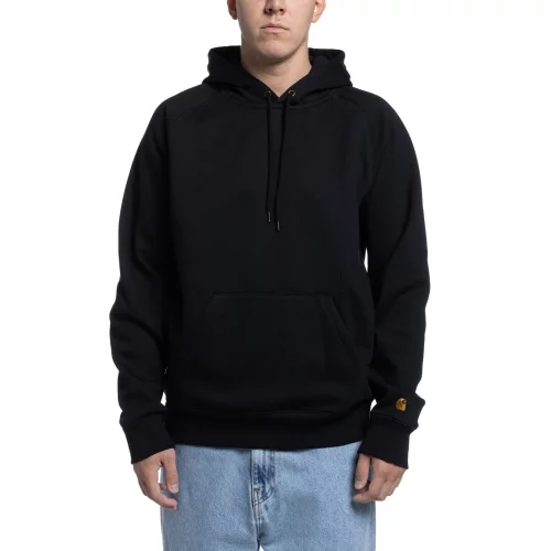 Sweatshirts Carhartt WIP Hooded Chase Sweat 'Black Gold