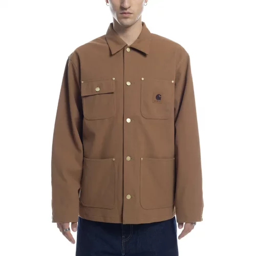 Carhartt WIP MICHIGAN COAT ハミルトンブラウン M CARHARTT WIP MICHIGAN COAT (WINTER)-HAMILTON BROWN – The