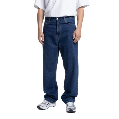 パンツ Landon pant stone dyed navy 34 Pants and leggings Carhartt WIP Landon Pant Stone Washed
