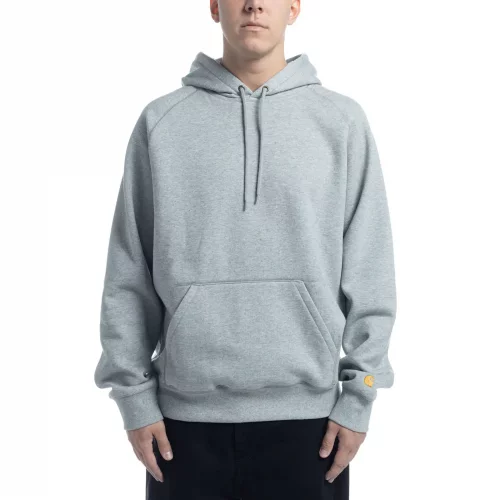 Sweatshirts Carhartt WIP Hooded Chase Crew Sweat 'Grey