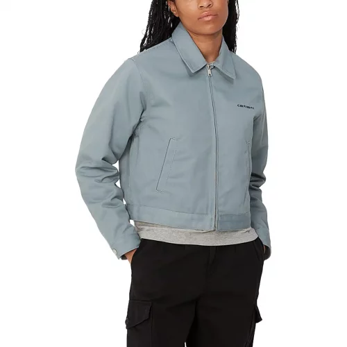 か*ん様 Carhartt WIP Module Script Jacket Carhartt WIP Module Script Jacket | Brown | FARFETCH