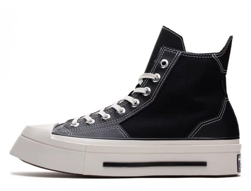 Converse Chuck 70 De Luxe Squared Black [A06435C] - skstore.eu
