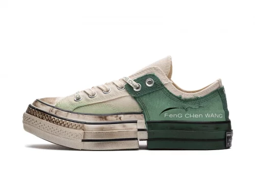 【レア✨コラボ】CONVERSEコンバースFENG Chen wang CT70 Obuwie Converse x Feng Chen Wang Chuck 70 2-in-1 'Myrtle
