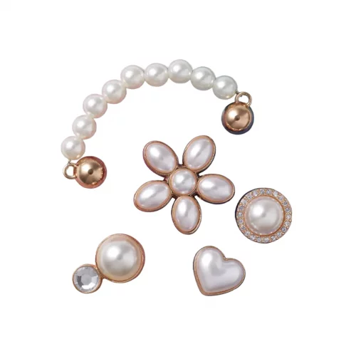 Another Crocs Jibbitz Pack 'Pearl Jewelerry' (10013133) WSS