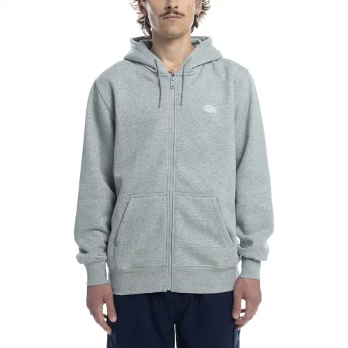 LOGO FLEECE HOODIE BLACK TGA-MF22 – TANGRAM