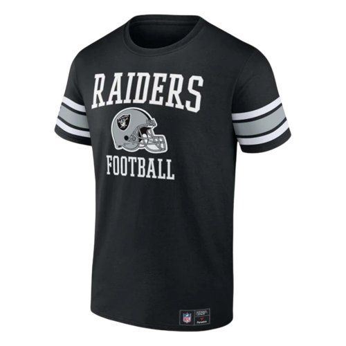 Fanatics Seasonal Helmet Crew T-Shirt Las Vegas Raiders
