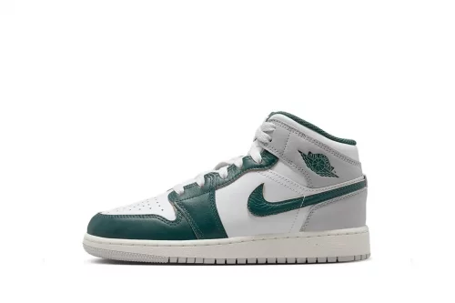 【初回限定】 Sneakers Jordan Brand Air Jordan 1 Mid SE (GS) 'Neutral Grey ウェア