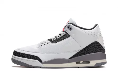 靴 NIKE AIR JORDAN 3 RETRO  Cement Sneakers Jordan Brand Air Jordan 3 Retro 'Cement Grey