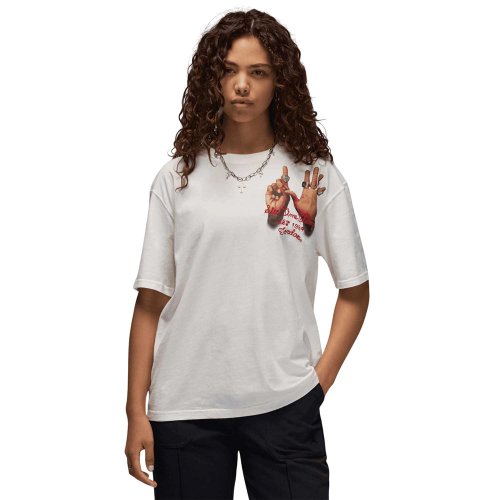 Jordan T-shirt White [HM7275-133] - skstore.eu