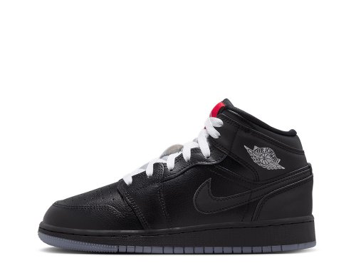 【YUK.5】AIR JORDAN 1 MID / BLACK.BLACK Jordan 1 Mid “SE” Black Metallic Reimagined - Review & On