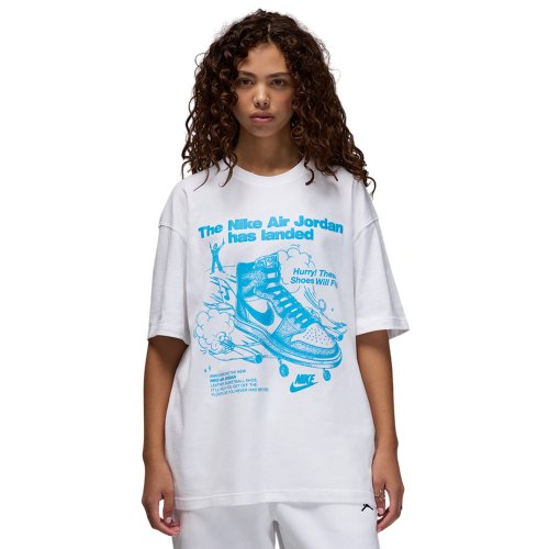 Jordan T-shirt White [HJ0136-100] - skstore.eu