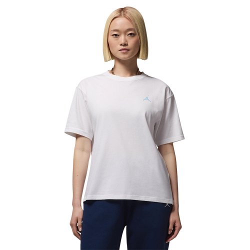 Tシャツ・カットソー WHITE AND GREY COTTON T-SHIRT Unisex_X_Collection_Tshirt_Whi