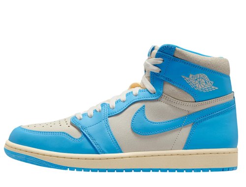 NIKE エアジョーダン1 High UNC Jordan Air Jordan 1 High OG UNC Reimagined niebieski (DZ5485