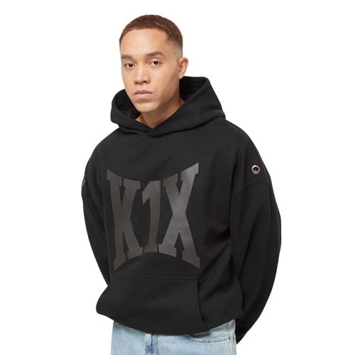 Bluza K1X Basketball Hoodie Czarna [60210136] - skstore.eu