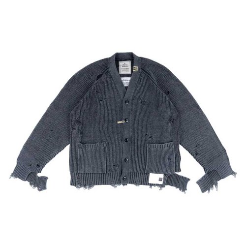 Fleeces and sweaters Maison Mihara Yasuhiro Bleached Knit