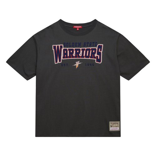 送料関税込[NBA]Mitchell&Ness Tシャツ★男女兼用★大人気★新作 Mitchell&Ness/ミッチェル&ネス Logo Blast SS Tee 半袖Tシャツ